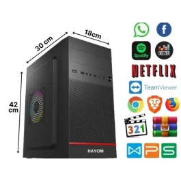 CPU INTEL CORE I3_ MODELO 3220+08GB+SSD128GB