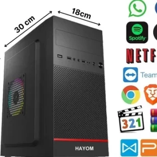 CPU INTEL CORE I3_ MODELO 3220+08GB+SSD128GB