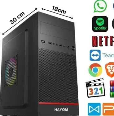 Imagem CPU INTEL CORE I3_ MODELO 3220+08GB+SSD128GB