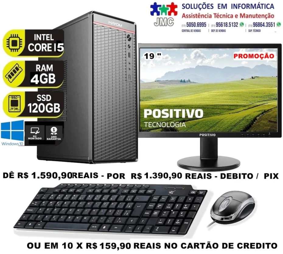 Foto 18:  — JMC Soluções em Informática
