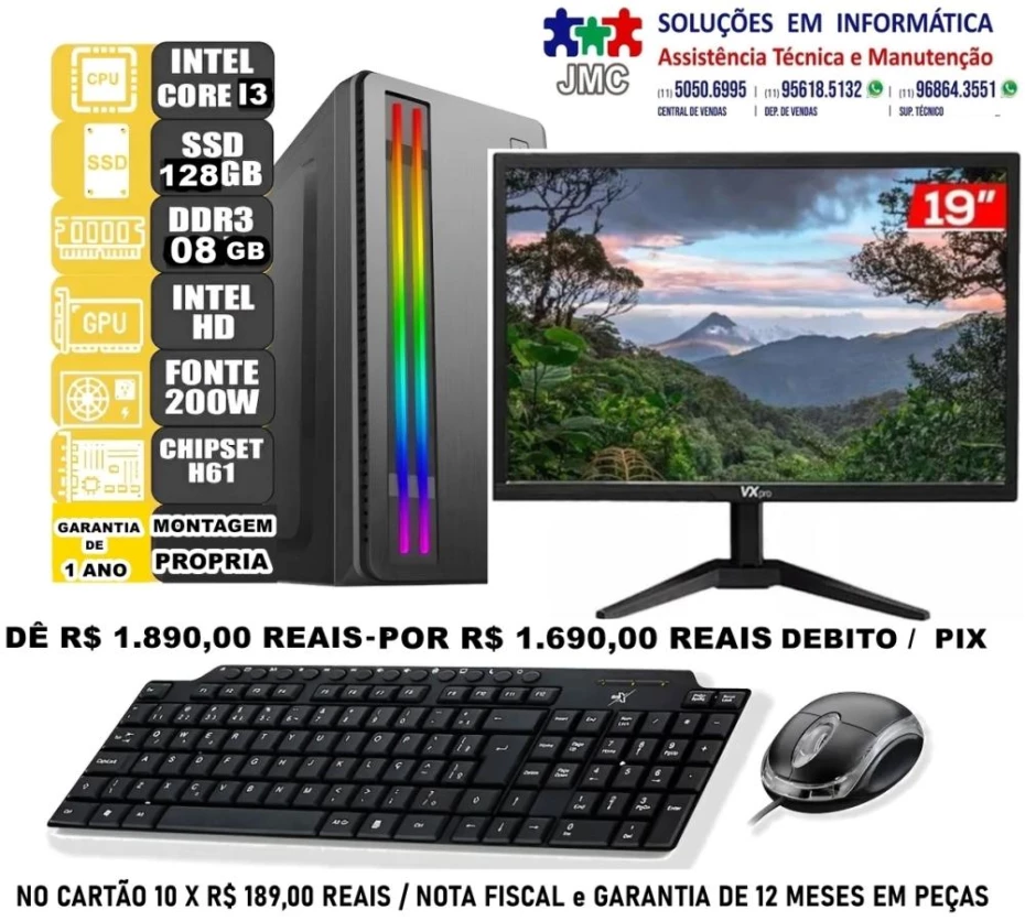 Foto 16:  — JMC Soluções em Informática