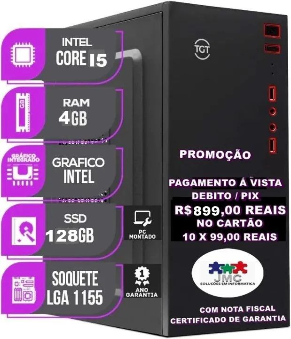 Foto 14:  — JMC Soluções em Informática
